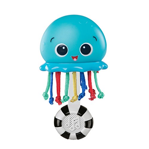 Baby Einstein Ocean Glow Sensory Shaker Musical Toy Baby Einstein Ocean Glow Sensory Shaker Musical Toy