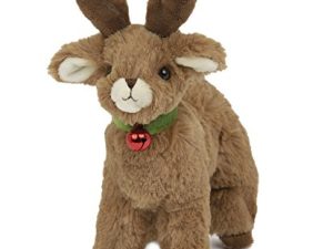 Bearington Jolly Christmas Plush Stuffed Animal Reindeer Reindeer