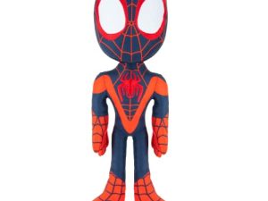 Spidey and his Amazing Friends Marvel's My Friend Miles Talking Plush - 16-Inch Miles Morales Plush with Sounds - Toys Featuring Your Friendly Neighborhood Spideys