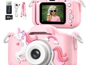 Mgaolo Children's Camera Toys for 3-12 Years Old Kids Boys Girls