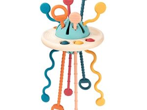 Baby Sensory Montessori Silicone Toy for 6-12 Months