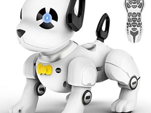 SUPIREO Remote Control Robot Dog Toy