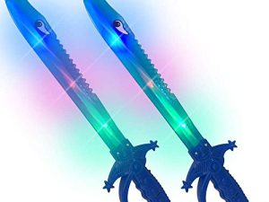 ArtCreativity Light Up Shark Sword for Kids