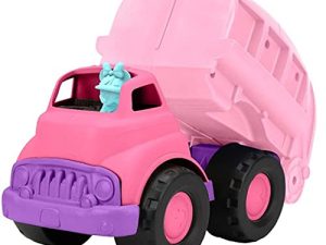 Green Toys Disney Baby Exclusive Minnie Mouse Recycling Truck - Pretend Play