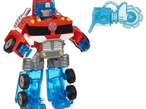 Playskool Heroes Transformers Rescue Bots Energize Optimus Prime Action Figure
