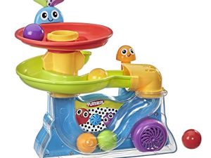 Playskool Busy Ball Popper Toy for Toddlers and Babies 9 Months and Up with 5 Balls (Amazon Exclusive)