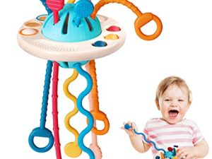 NARRIO Sensory Travel Toys for Toddlers 1-3 Year Old Boy Gifts