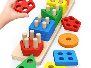 Montessori Toys for 1 to 3-Year-Old Boys Girls Toddlers