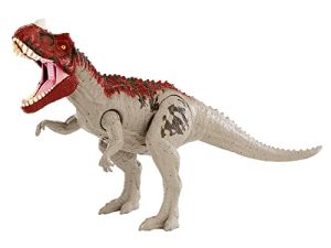 Jurassic World Camp Cretaceous Roar Attack Ceratosaurus Dinosaur Action Figure