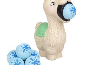 Hog Wild Llama Popper Toy - Shoot Foam Balls Up to 20 Feet - 6 Balls Included - Age 4+