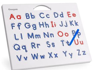 Coogam Magnetic Letters Practicing Board