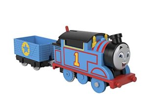 Thomas & Friends Motorized Thomas Toy Train Engine for Preschool Kids Ages 3 Years and Older