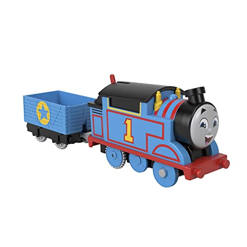 Thomas & Friends Motorized Thomas Toy Train Engine for Preschool Kids Ages 3 Years and Older Thomas & Friends Motorized Thomas Toy Train Engine for Preschool Kids Ages 3 Years and Older