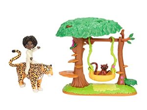Disney Encanto Antonio's Animal Swing Playset with Jaguar Figure