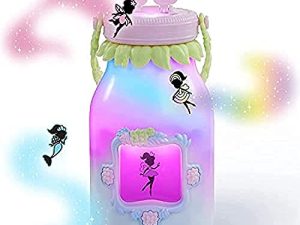 Got2Glow Fairy Finder - Electronic Fairy Jar Catches 30+ Virtual Fairies - Got to Glow (Pink)