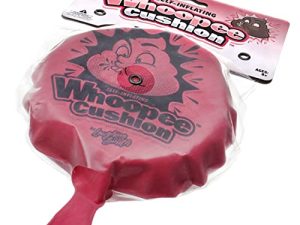 Laughing Smith - 6" Self Inflating Whoopie Cushion - Whoopee Cushion Goodie Bag Stuffers