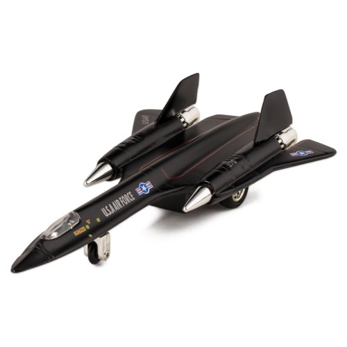 United States Air Force SR-71A Blackbird 8" Die Cast Metal Pull Back Action Model Jet Toy United States Air Force SR-71A Blackbird 8" Die Cast Metal Pull Back Action Model Jet Toy