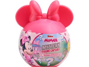 Just Play Disney Junior Minnie Mouse Mystery Figure Capsule