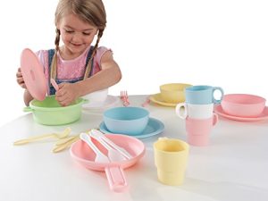 KidKraft 27-Piece Pastel Cookware Set