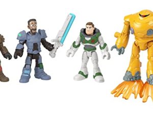 Imaginext Jr. ZAP Patrol Multipack featuring Disney Pixar Lightyear