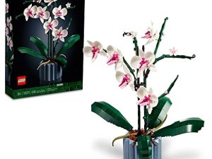 LEGO Icons Orchid 10311 Building Set for Adults (608 Pieces)