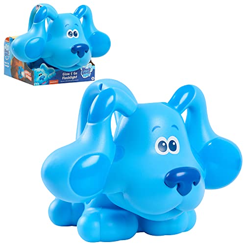 Blue's Clues & You! Glow & Go Blue Flashlight Toy with Carrying Handle Blue's Clues & You! Glow & Go Blue Flashlight Toy with Carrying Handle