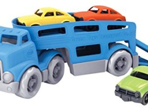 Green Toys Car Carrier