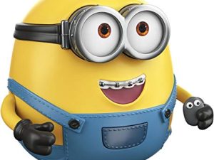 Minions: The Rise of Gru Sing ‘N Babble Otto Interactive Action Figure
