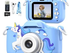Mgaolo Children's Camera Toys for 3-12 Years Old Kids Boys Girls