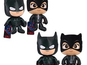 Just Play The Batman™ and Selina Kyle 11-Inch Small Plush Toys 2-Pack
