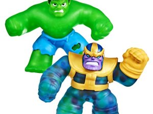 Heroes of Goo Jit Zu Marvel Versus Pack - Hulk vs Thanos