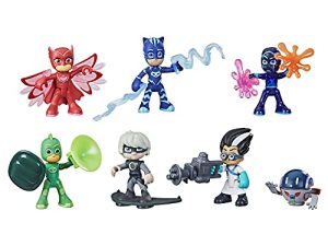 PJ Masks Hero and Villain Figure Set Preschool Toy