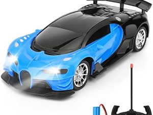 GaHoo Remote Control Car for Kids - 1/16 Scale Electric Remote Toy Racing