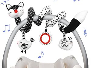 Euyecety Baby Spiral Plush Toys