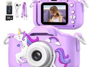 Mgaolo Children's Camera Toys for 3-12 Years Old Kids Boys Girls