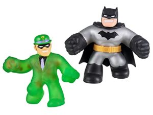 Heroes of Goo Jit Zu Licensed DC S2 - Versus PK - Metallic Batman VS The Riddler