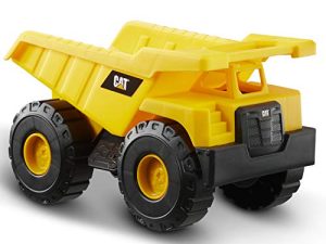 CatToysOfficial Construction 10 Inch Plastic Dump Truck Toy
