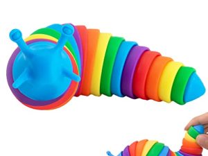 Zayin Fidget Slug Articulated Fidget Toy