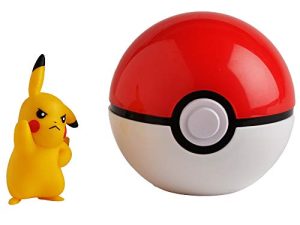 Pokémon Clip 'N' Go - Pikachu #5 & Poke Ball