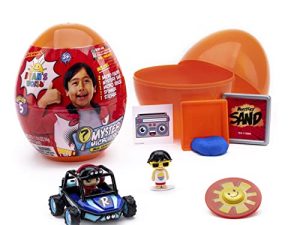 RYAN'S WORLD Mystery Microverse Mega Micro Egg – Series 5; Filled with Mystery Surprises Including Micro Figures
