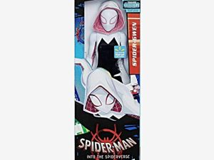 TOGETIC Marvel Spider-Man: Into The Spider-Verse Titan Series Gwen Action Figure 12 Inches