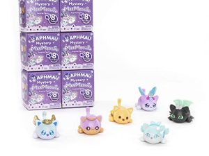 Aphmau Mystery MeeMeows Surprise Figures 6 Pack; Wildy Popular; 8 Possible Mini MeeMeows Figures to Collect