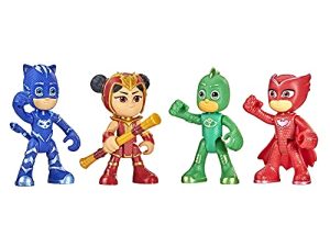 PJ Masks Heroes and an Yu Figure Set Preschool Toy
