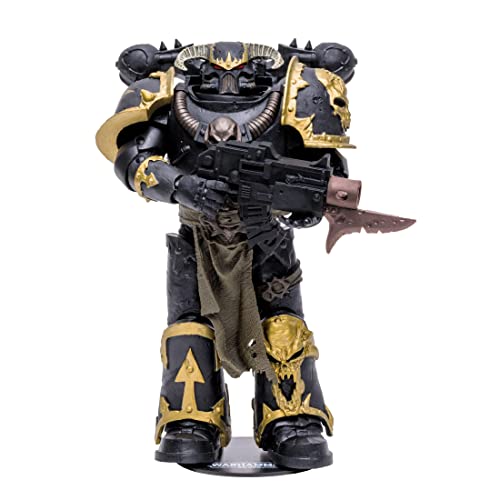 McFarlane Toys - Warhammer 40000 7IN Figures WV5 - Chaos Space Marine McFarlane Toys - Warhammer 40000 7IN Figures WV5 - Chaos Space Marine