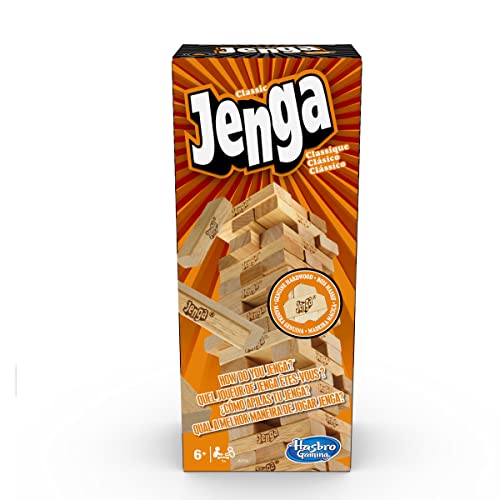 Hasbro Gaming: Jenga Classic Game Hasbro Gaming: Jenga Classic Game