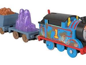Thomas & Friends Fisher-Price Crystal Caves Thomas Engine Motorized Toy Train for Preschool Kids Ages 3 Years and Older