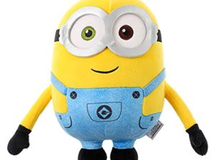 MINISO 7.9" Minions Stuffed Animals Plush Toys (Bob)