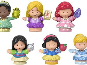 Fisher-Price Disney Princess Gift Set by Little People
