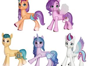 My Little Pony Toys: Make Your Mark Meet The Mane 5 Collection Set