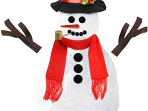 Leadrise 16Pcs Snowman Kit